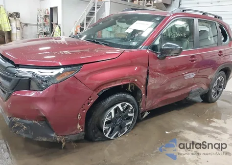 2025 Subaru Forester from USA, damaged, VIN JF2SLDAC6SH582207